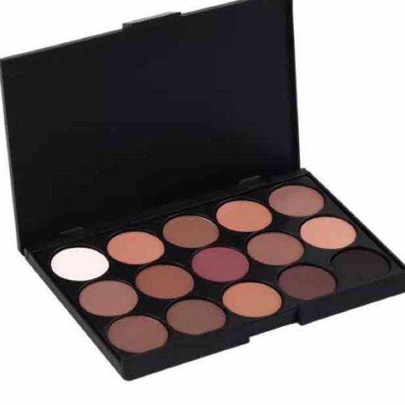 NWT20pcs Makeup Brushes+15Colors Eyeshadow Palette - Picture 5 of 5